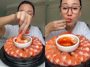 Udang Koktail Viral di TikTok, Ternyata Hidangan Inggris Populer!