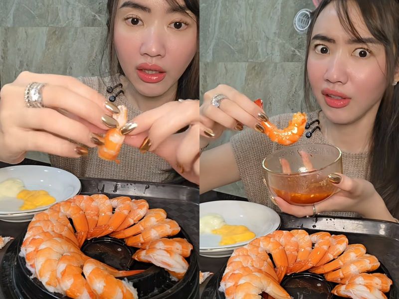 Udang koktail viral di TikTok