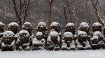 Unik, Kuil Otagi Nenbutsuji Kyoto Punya 1.200 Patung Wajah