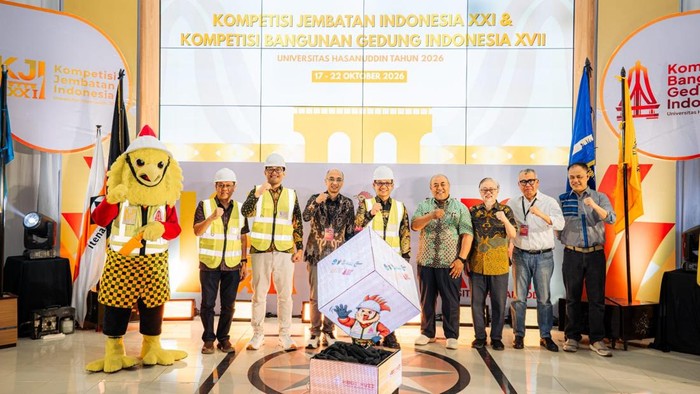 Universitas Hasanuddin menjadi tuan rumah KJI ke-21 dan KBGI ke-17.