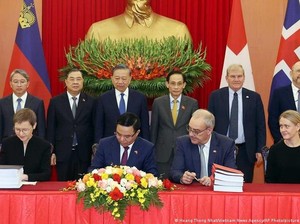 Vietnam Sepakati Perdagangan Bebas dengan 4 Negara Eropa