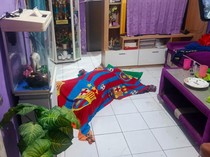 Wanita Lansia Asal Banyuasin Tewas Tergeletak di Lantai Rumahnya
