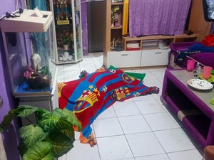 Wanita Lansia Asal Banyuasin Tewas Tergeletak di Lantai Rumahnya