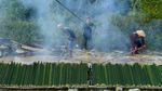 Warga Dayak Bahau Bakar 500 Lemang untuk Sambut Festival Hudoq 2026