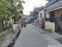 Warga Keluhkan Proyek Jalan Pemkot Parepare Mangkrak 2 Bulan