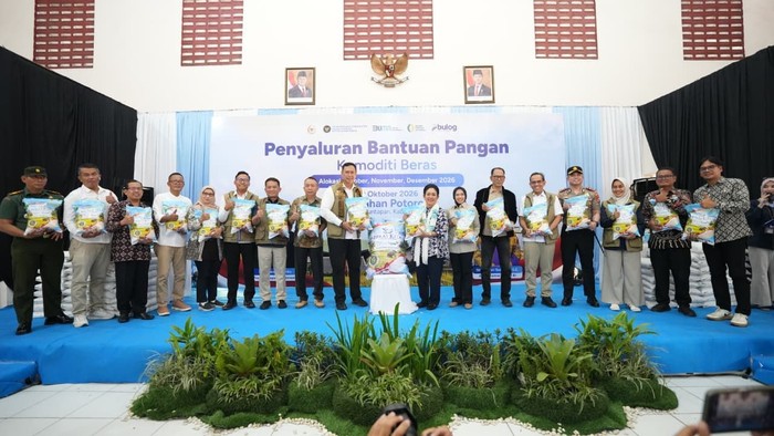 2 Tahun PrabowoGibran, BULOG Luncurkan Kemasan Baru Beras SPHP