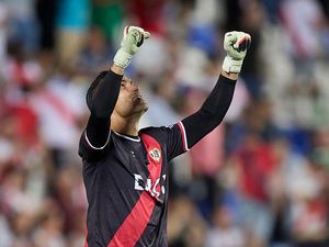 Audero Starter & Bikin 3 Saves Bawa Rayo Imbang 1-1 Lawan Gatafe