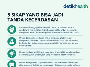 Infografis: 5 Sikap yang Bisa Jadi Tanda Kecerdasan Seseorang