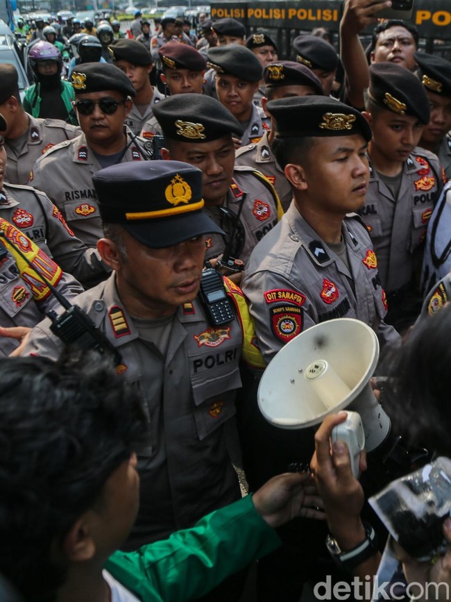 9.505 Personel Gabungan Amankan Aksi di Jakarta
