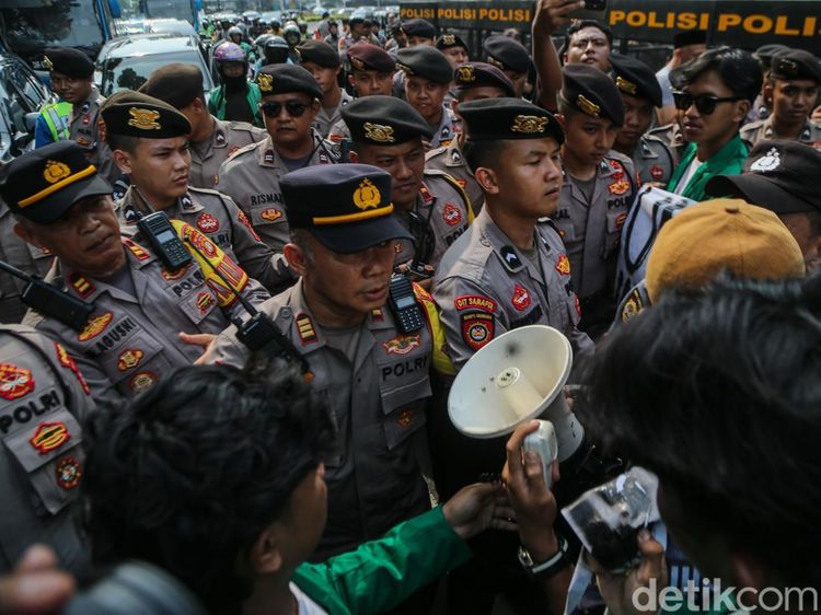 9.505 Personel Gabungan Amankan Aksi di Jakarta