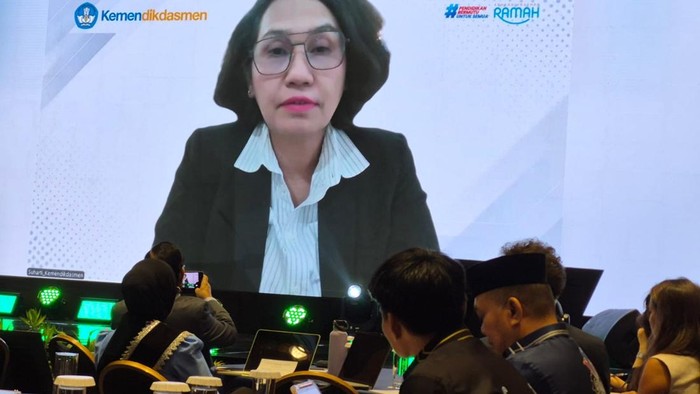 Acara 2026 Asia-Pacific Regional Learning Forum on Early Childhood Development (ECD) di Hotel Aryaduta Menteng, Jakarta Pusat, Selasa (20/10/2026).