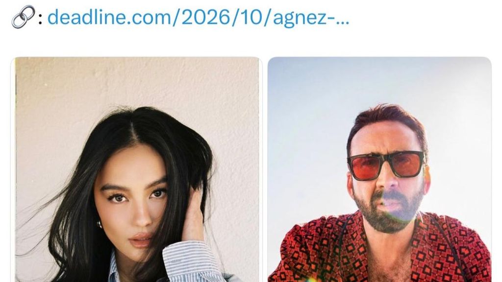 Makin Gokil! Agnez Mo Main di Film C.L.A.Y. Bareng Nicolas Cage
