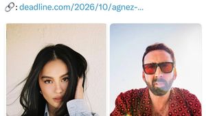 Makin Gokil! Agnez Mo Main di Film C.L.A.Y. Bareng Nicolas Cage