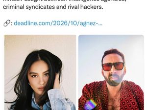 Makin Gokil! Agnez Mo Main di Film C.L.A.Y. Bareng Nicolas Cage