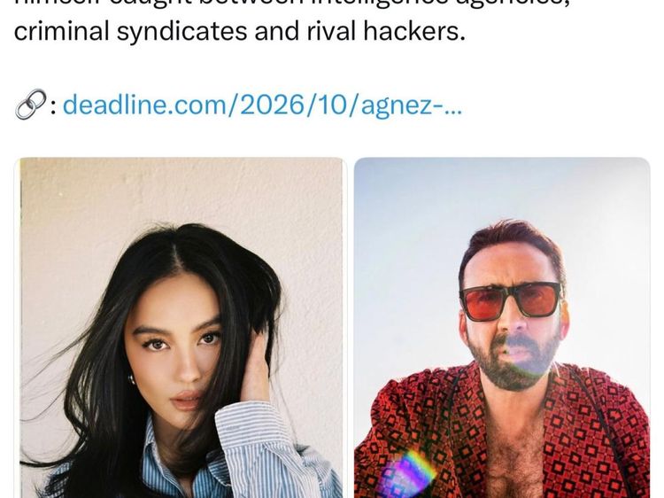 Makin Gokil! Agnez Mo Main di Film C.L.A.Y. Bareng Nicolas Cage