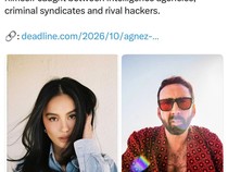 Makin Gokil! Agnez Mo Main di Film C.L.A.Y. Bareng Nicolas Cage