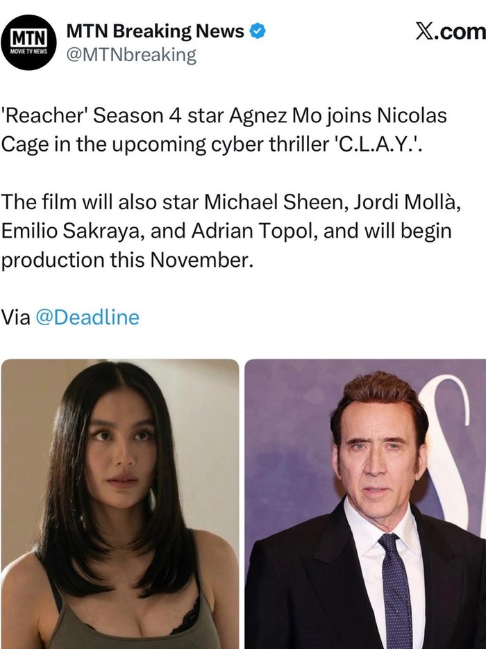 Agnez Mo Agnez Mo main film bareng aktor hollywood