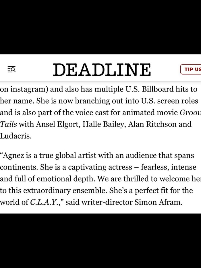 Agnez Mo main film bareng aktor hollywood