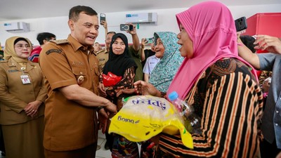 Tinjau Operasional KDMP, Ahmad Luthfi Pastikan Manfaatnya bagi Warga