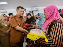 Tinjau Operasional KDMP, Ahmad Luthfi Pastikan Manfaatnya bagi Warga