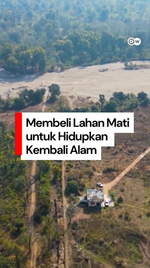 Video: Aksi Pegiat Lingkungan Ubah Lahan Mati Jadi Rumah Satwa Liar