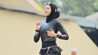 Amanda Arum mengaku akun Instagram sempat di-hack sehabis lari. Saat itu terjadi ia panik sampai nangis. (Foto: dok Instagram amandarums)