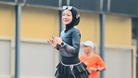 Amanda Arum bersyukur Instagram-nya sudah kembali berkat bantuan seseorang. Lokasinya di Makassar. Mereka log in IG aku di banyak banget akun. Kok ada orang jahat banget ya, tulisnya. (Foto: dok Instagram amandarums)