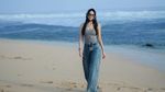 Aksi Anya Geraldine di Yogya: Trekking, Santai di Pantai & Belajar Ngedit