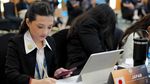 Potret Arsy Hermansyah Jadi Delegasi di Forum Model United Nations