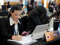 Potret Arsy Hermansyah Jadi Delegasi di Forum Model United Nations