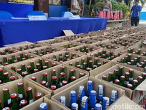 Polda Jateng Ciduk Kapal Bawa Ribuan Botol Miras Ilegal ke Karimunjawa