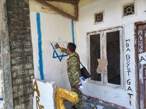 Warga Pengibar Bendera Israel di Lamongan Ternyata ODGJ