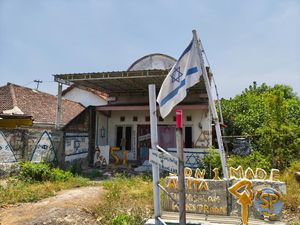 Berkibarnya Bendera Israel di Rumah ODGJ Lamongan