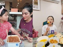 Bikin Konten Kuliner, Arsy Hermansyah Review Nasi Jerami dan Jajanan SD!