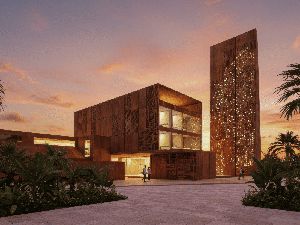 Ada Rumah Gurun Pasir di Bali