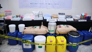 Penampakan Pabrik Kosmetik Ilegal Senilai Rp 16 Miliar di Mojokerto