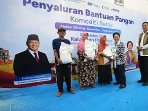 BULOG dan Komisi IV DPR Luncurkan Bantuan Pangan Beras Tahap III