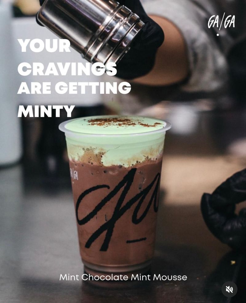 Dessert mint choco Dessert mint choco