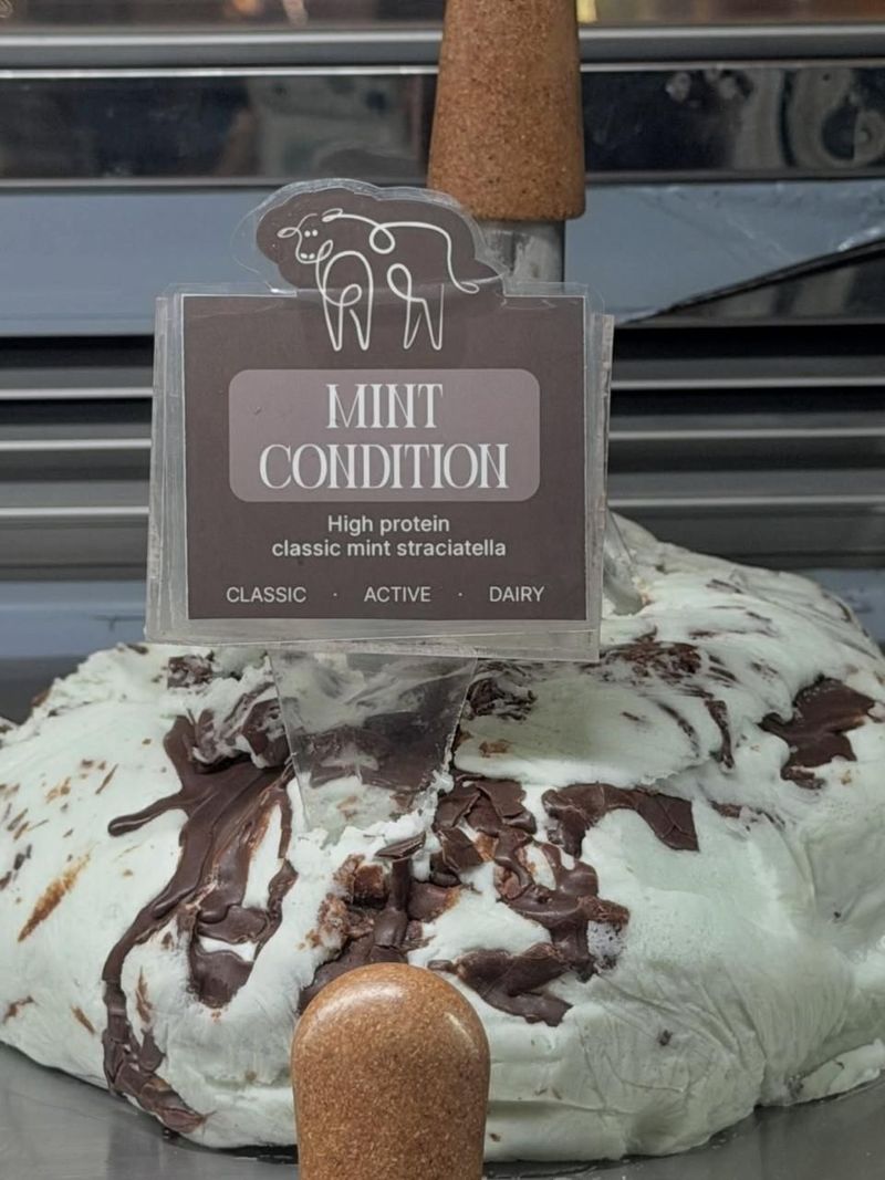 Dessert mint choco Dessert mint choco