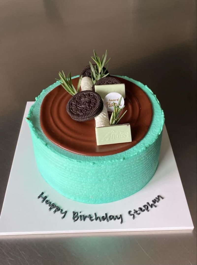 Dessert mint choco Dessert mint choco