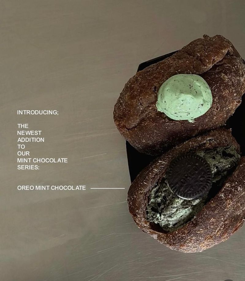Dessert mint choco Dessert mint choco