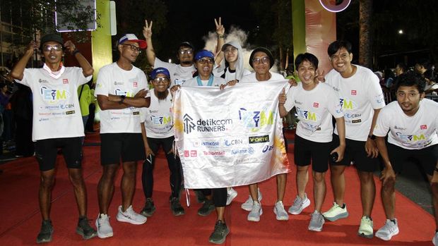 detikcomRunners di ITB Ultra Marathon 2026.