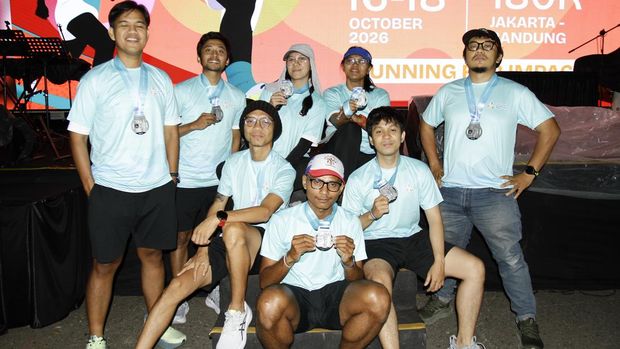 detikcomRunners di ITB Ultra Marathon 2026.