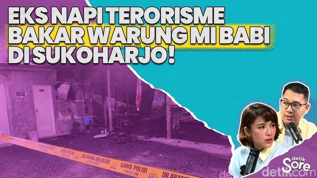Video: Brimob Bekuk Pelaku Bakar Warung Mi Babi Sukoharjo