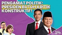 Video: Pentingnya Kritik Konstruktif Untuk Dua Tahun Prabowo-Gibran