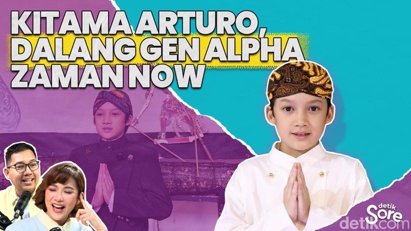 Video: Mengenal Kitama Arturo, Gen Alpha yang Menekuni Dunia Pedalangan 