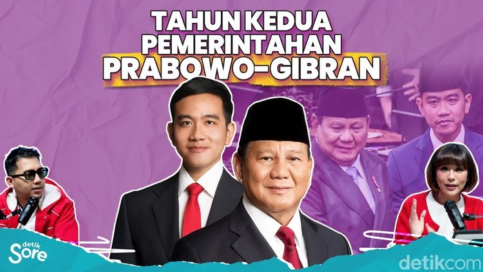 Tahun Kedua Pemerintahan Prabowo-Gibran