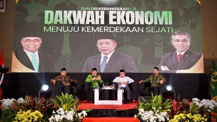 Dialog Kebangsaan di Surabaya dakwah ekonomi Pimpinan Pusat Syarikat Islam (SI)
