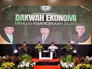 Menkop Ferry Bakal Sinergikan Program Baznas-MES dalam Jaringan SI