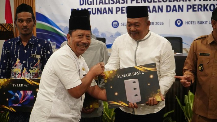 Digitalisasi Pengelolaan PBB-P2 Trenggalek